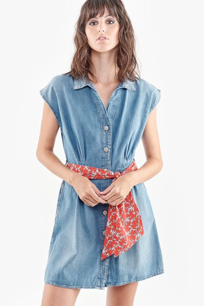 Blue Portman jeans dress