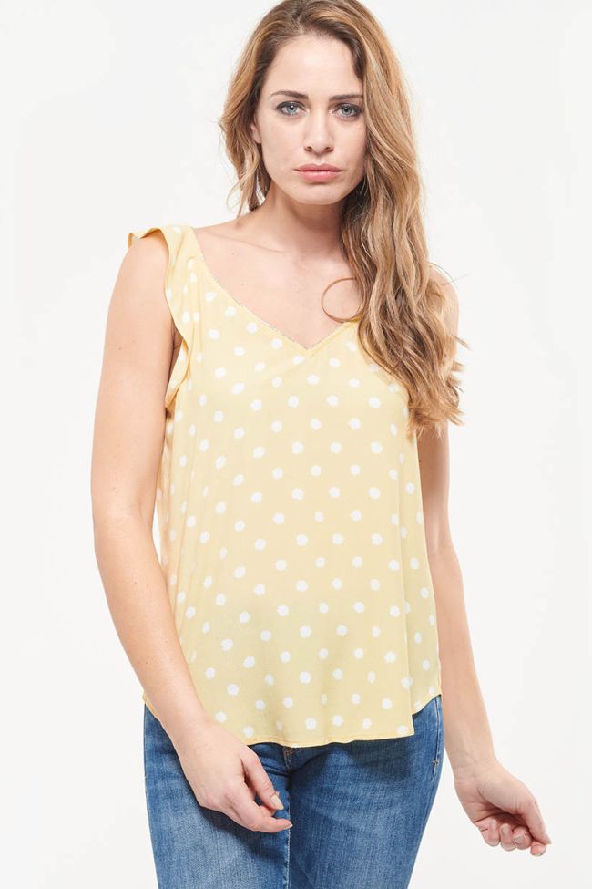 Shali yellow top
