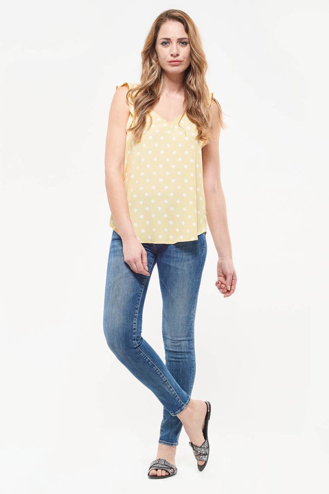 Shali yellow top