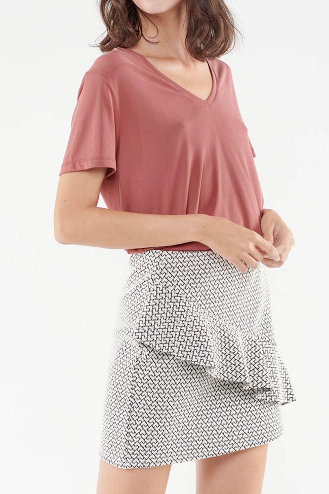 Sofy off-white skirt