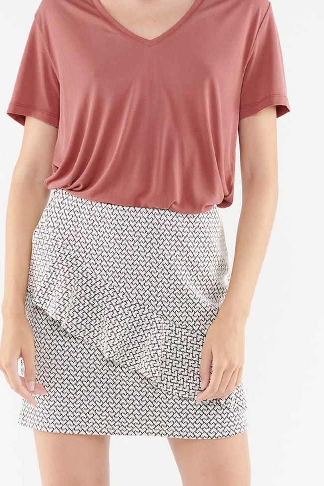 Sofy off-white skirt