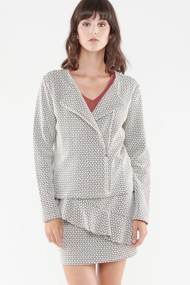 Teamy vanilla blazer 