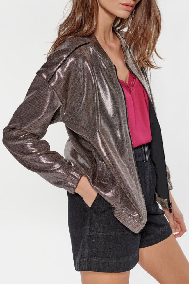 Metallic printed Vana jacket