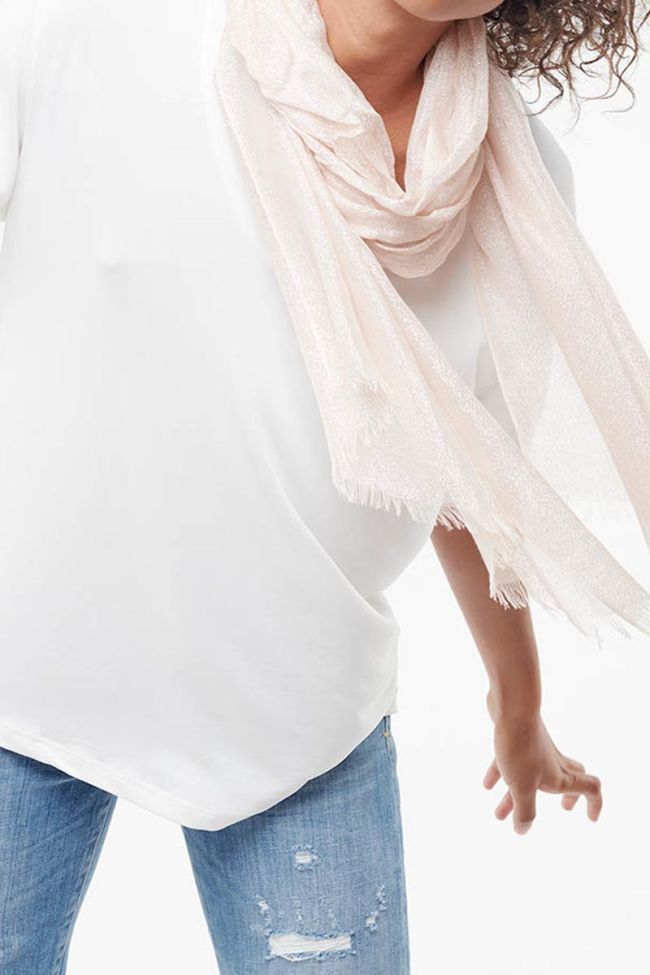 Vegas cream tan scarf