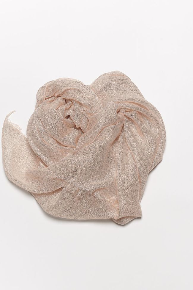 Vegas cream tan scarf