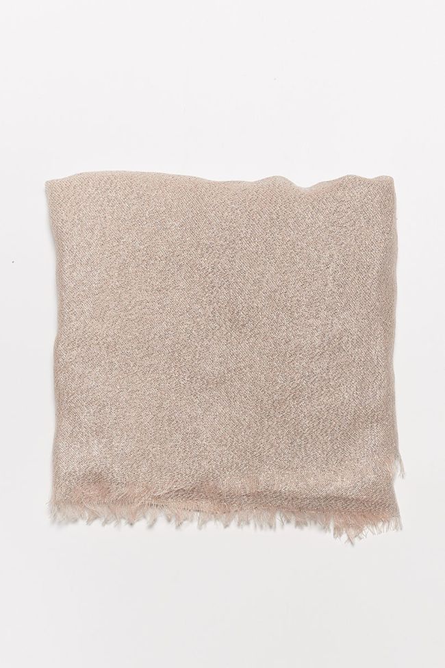 Vegas cream tan scarf