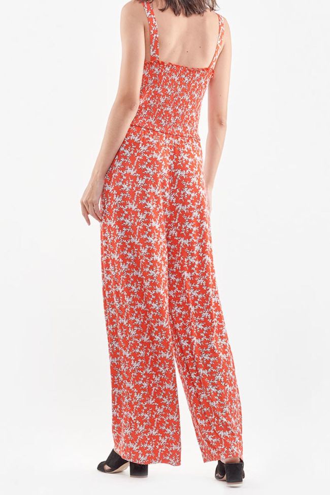 Wayan red Jumpsuit