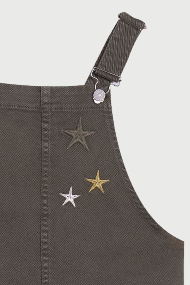 Carla jeans overalls khaki