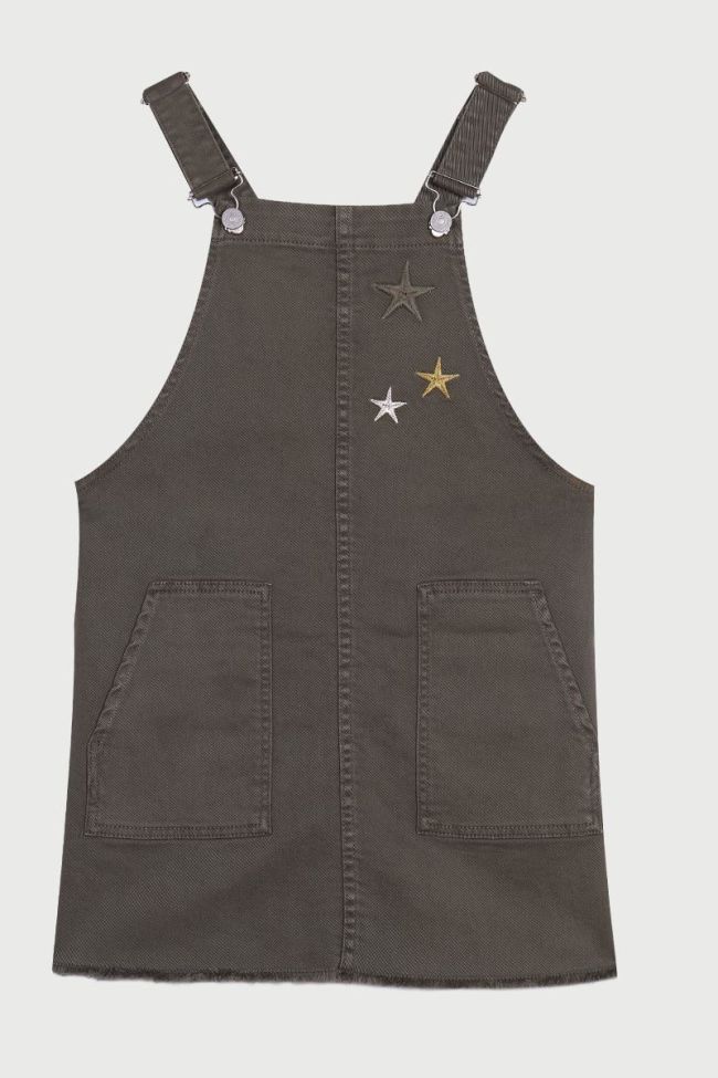 Carla jeans overalls khaki