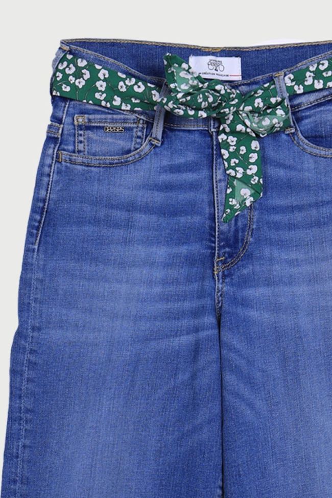 Blue Flare Nougat Jeans N°2