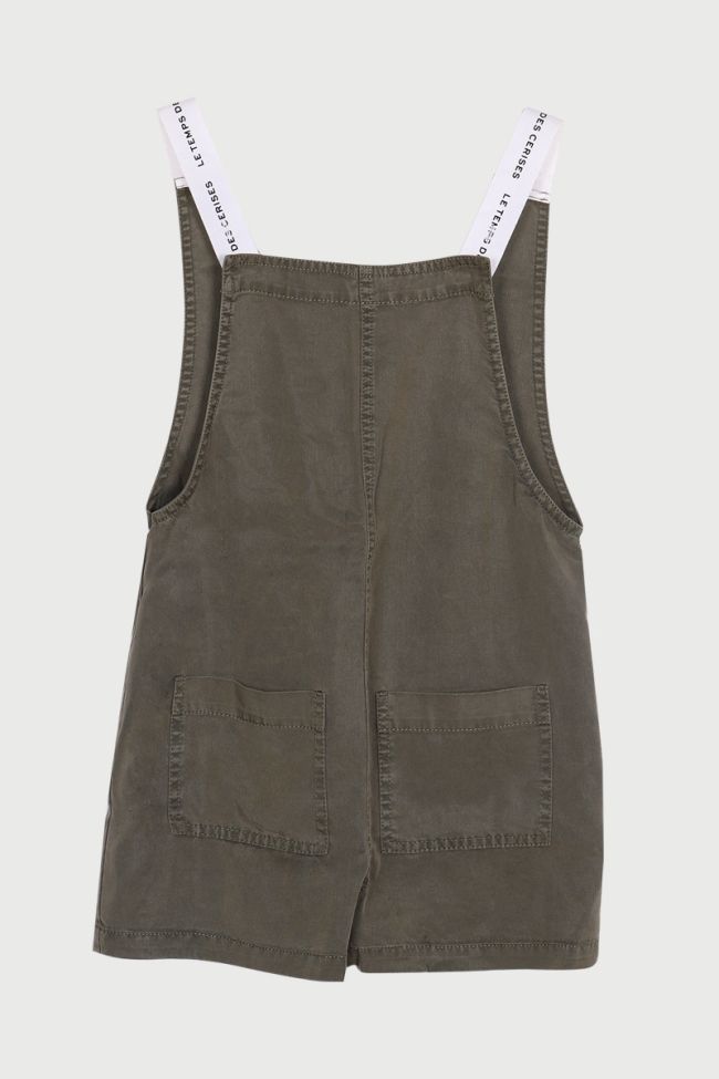 Peblygi khaki jumpsuit