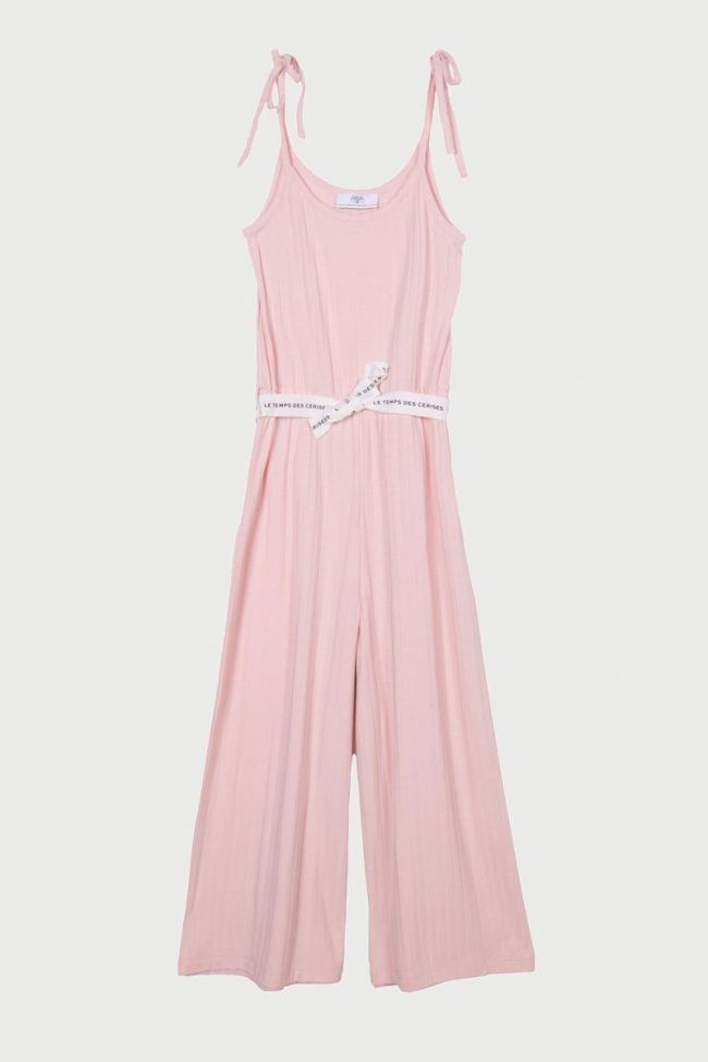 Poolgi pink jumpsuit