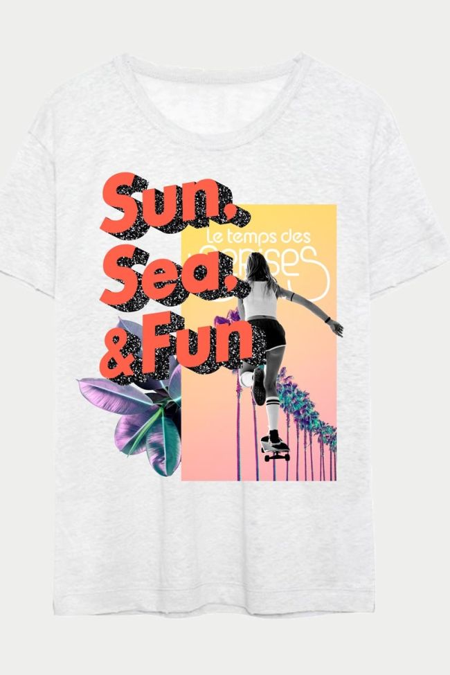 White Slowgi T-Shirt