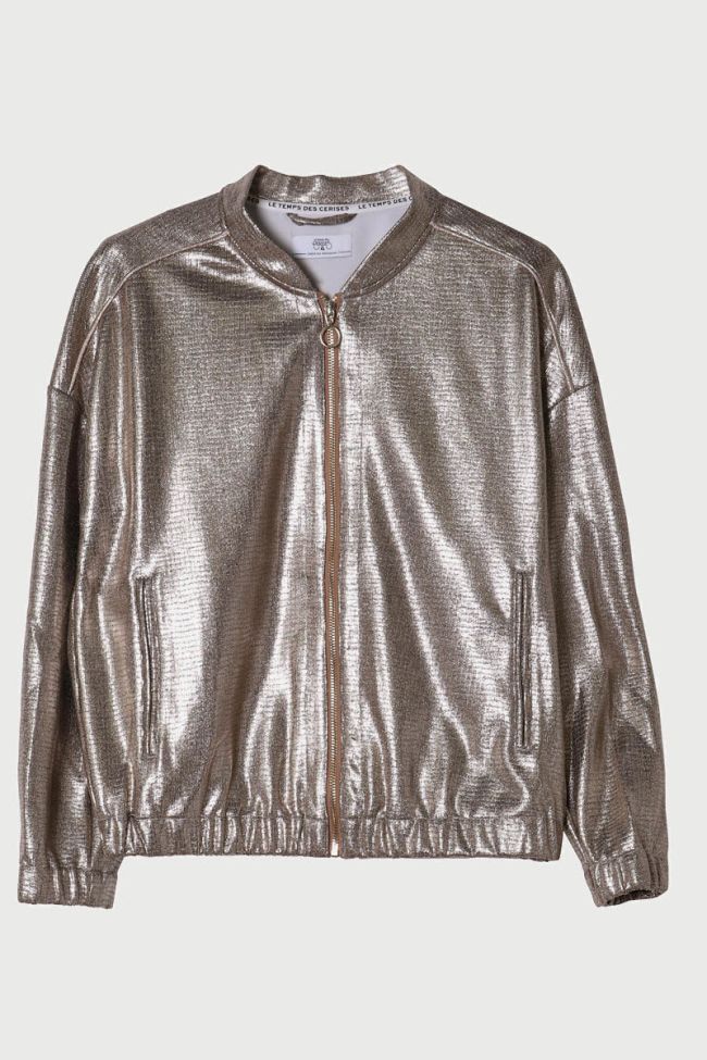 Vanagi golden jacket