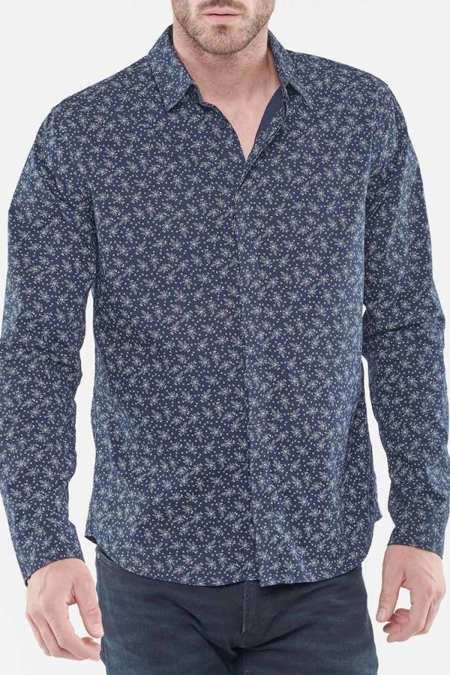 Bary navy blue shirt