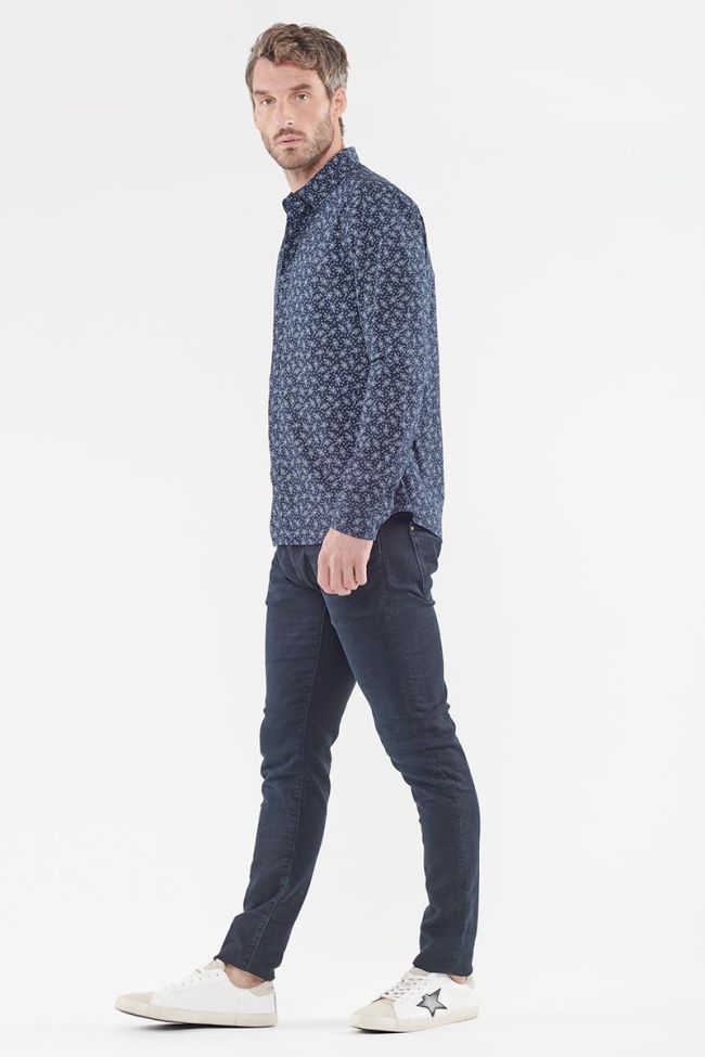 Bary navy blue shirt