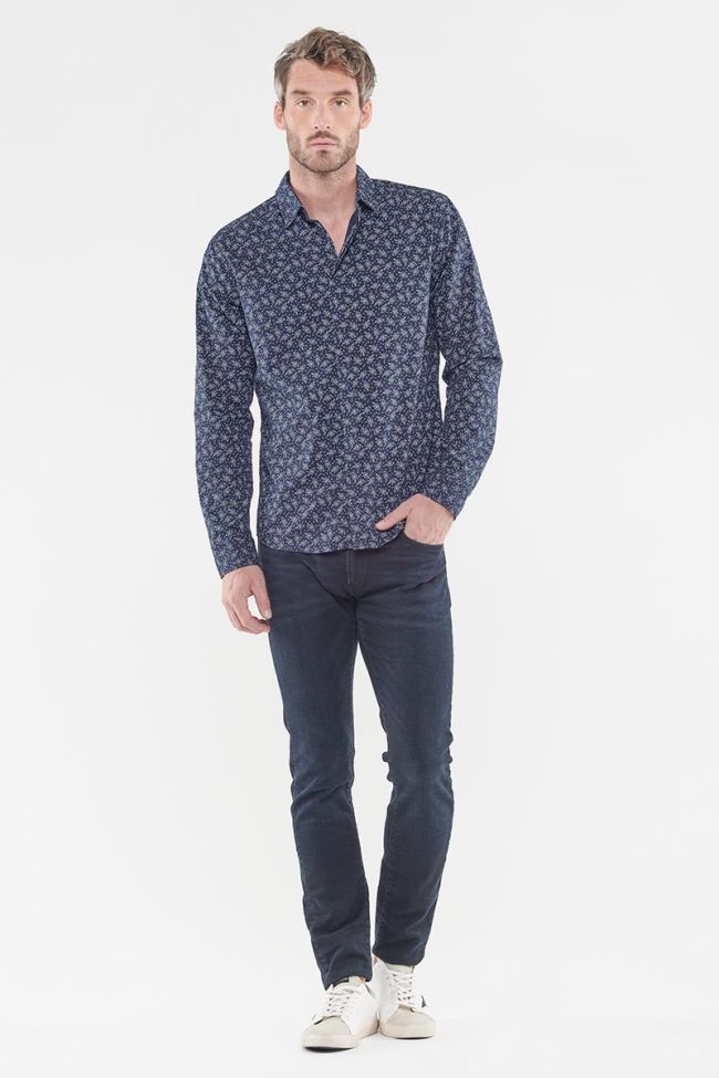 Bary navy blue shirt