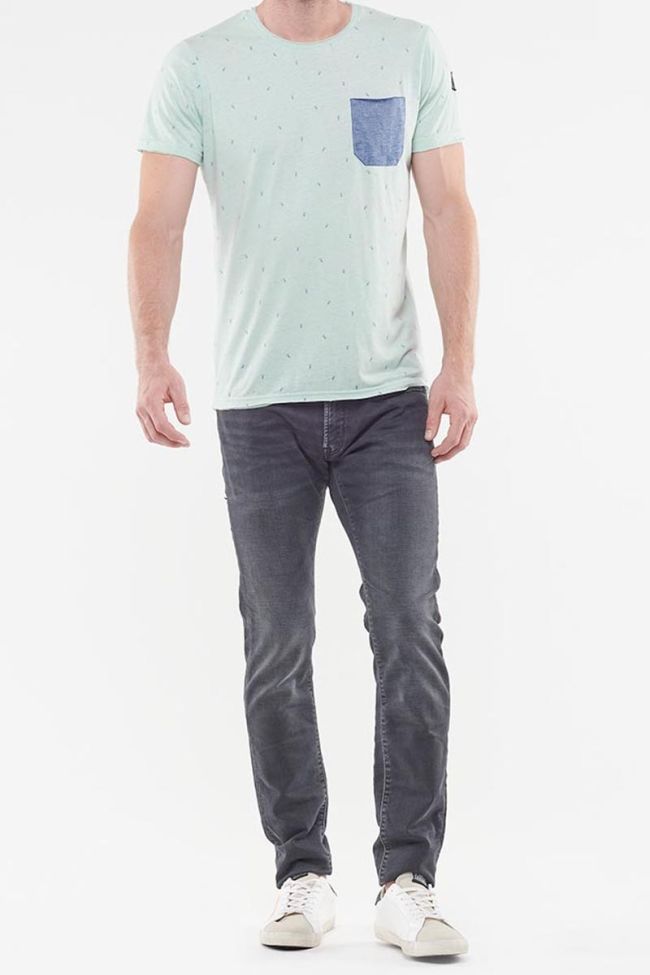 Breaz grey green t-shirt