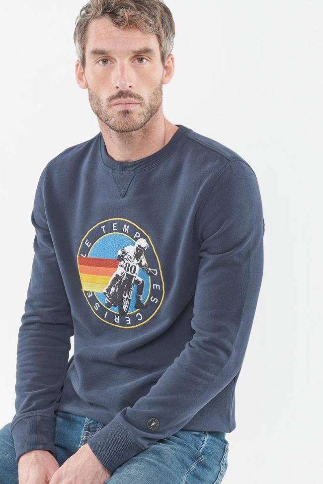 Brody navy blue sweatshirt