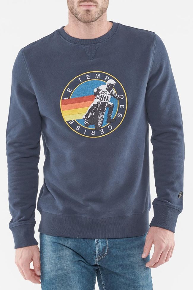 Brody navy blue sweatshirt