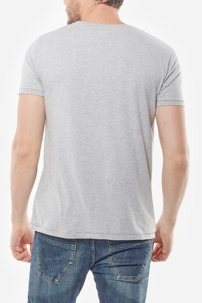 Brown gray t-shirt