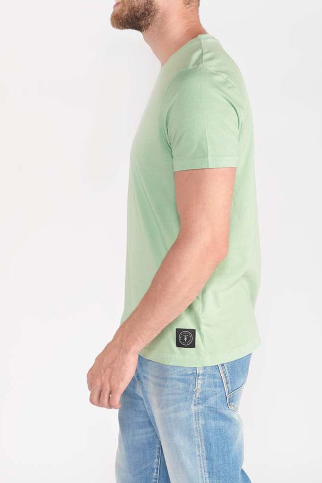 Mint green Brown t-shirt