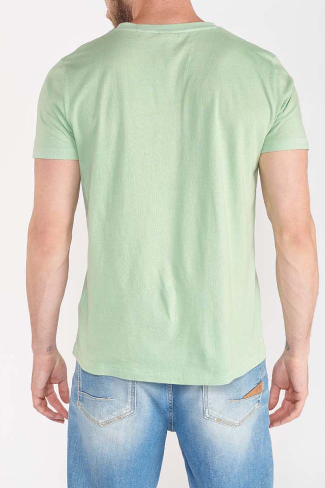 Mint green Brown t-shirt