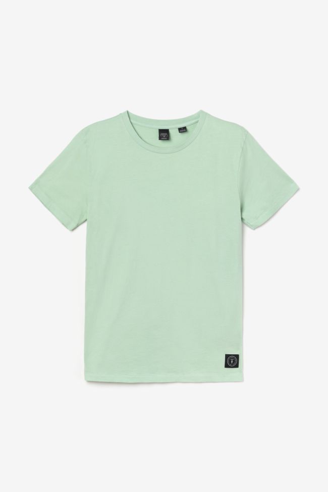 Mint green Brown t-shirt