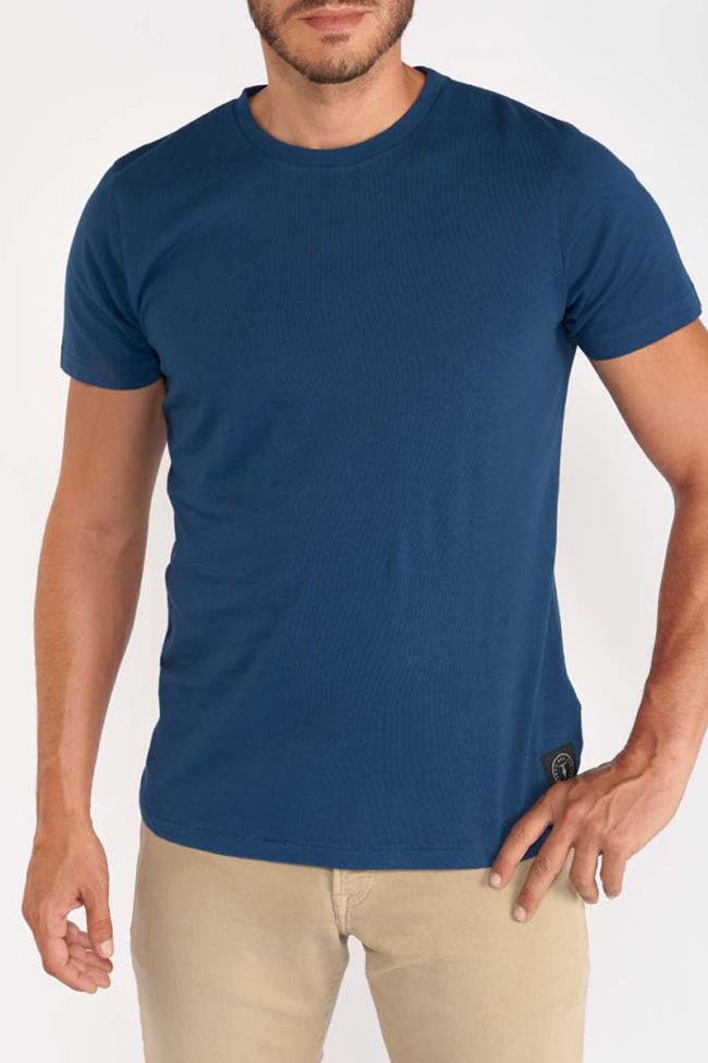 Deep blue Brown t-shirt