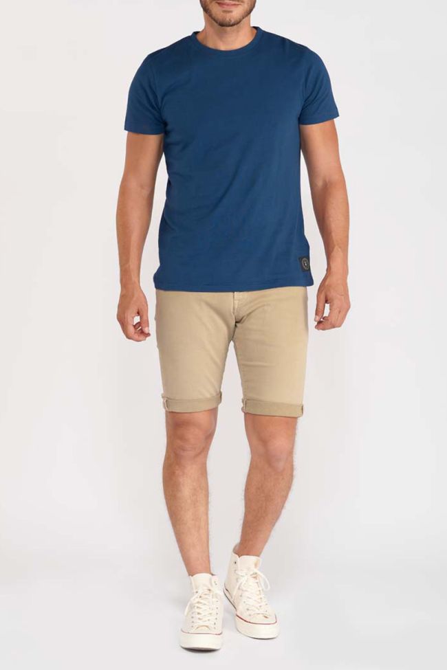 Deep blue Brown t-shirt