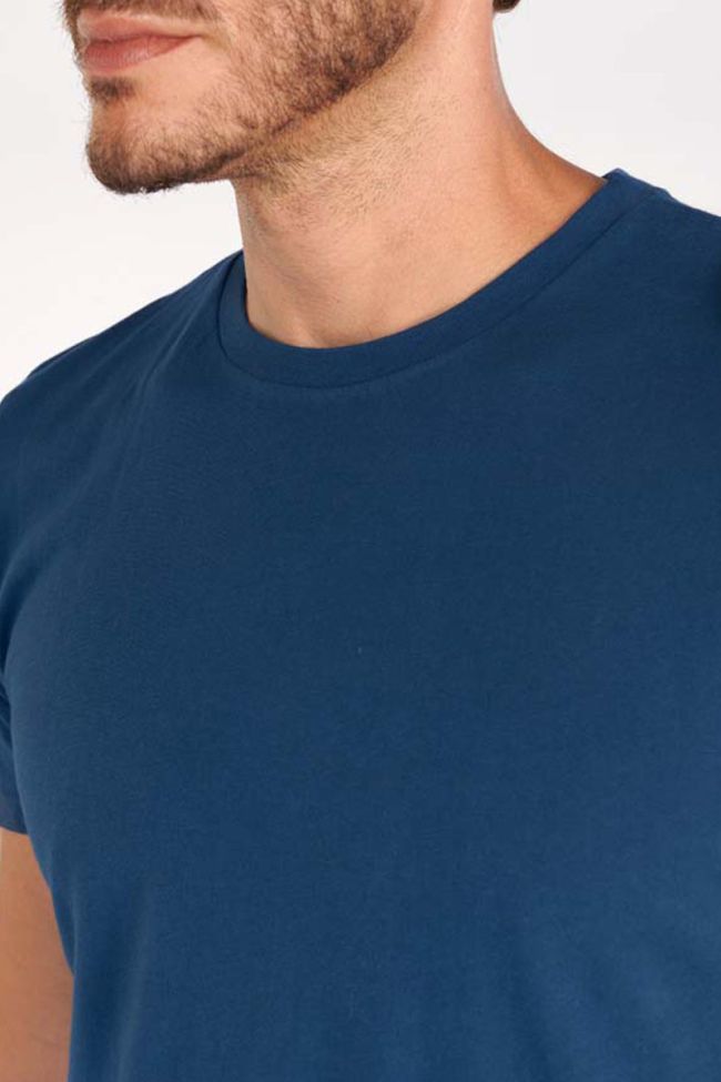 Deep blue Brown t-shirt