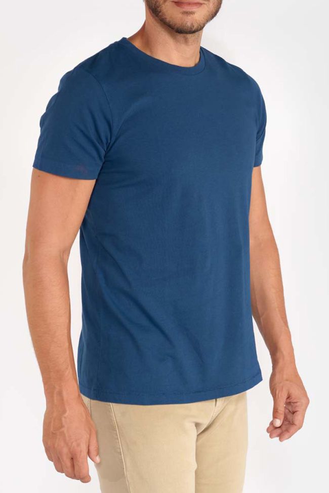 Deep blue Brown t-shirt