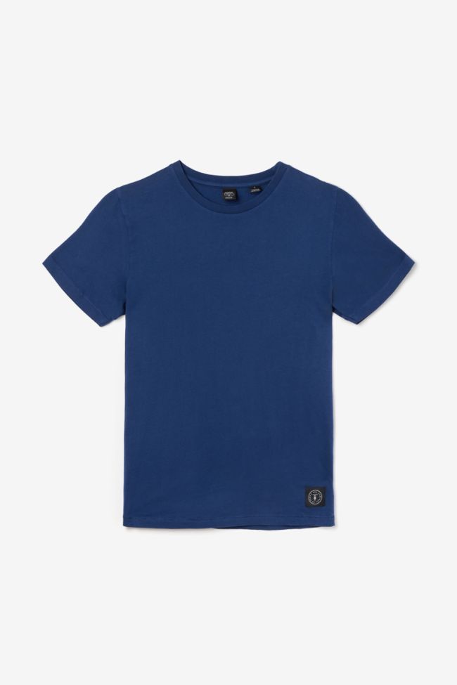 Deep blue Brown t-shirt