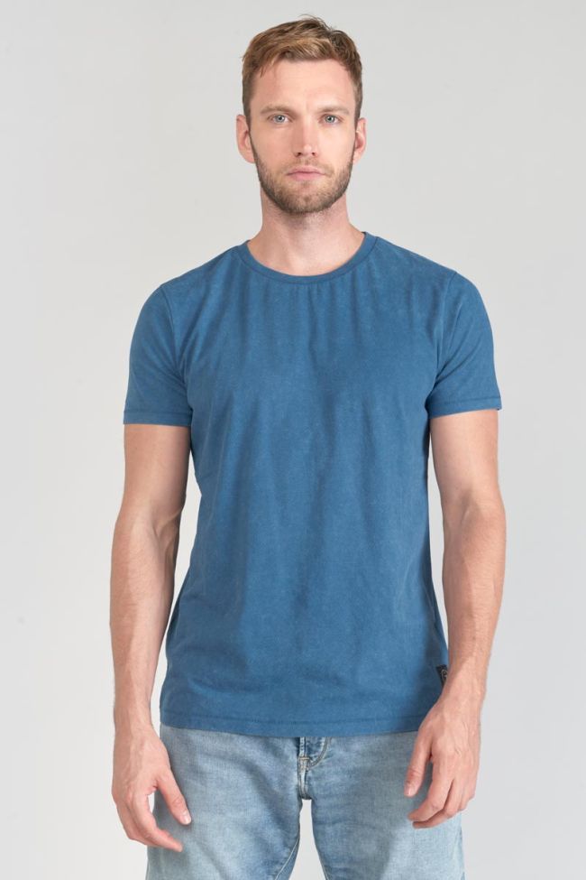 Faded blue Brown t-shirt