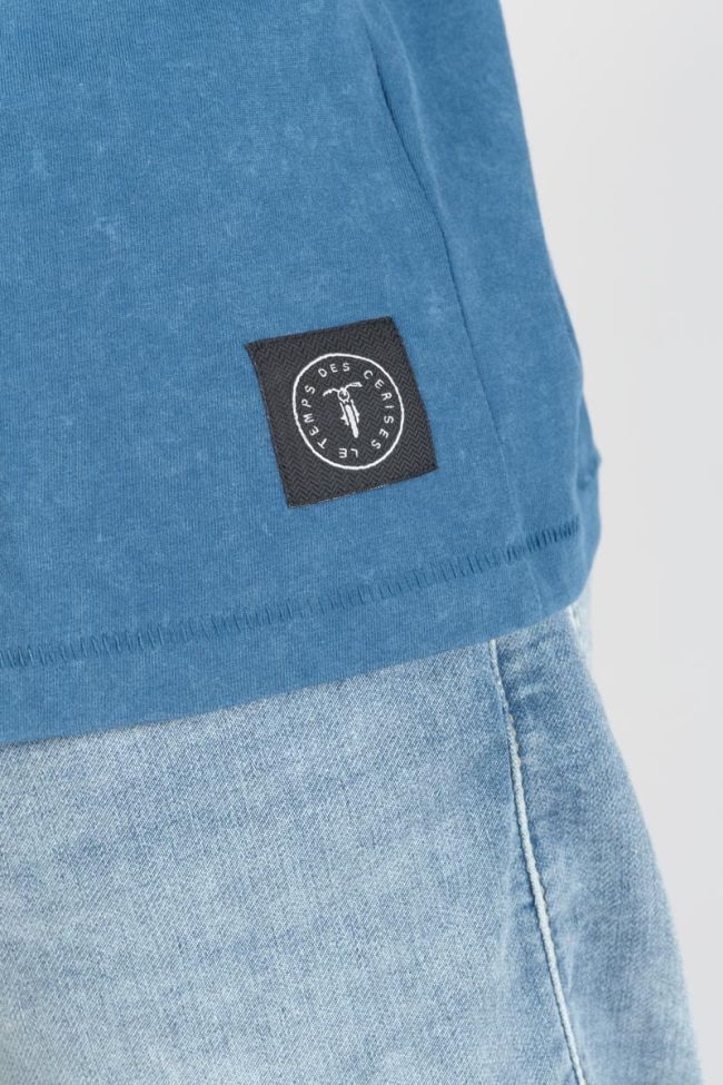 Faded blue Brown t-shirt