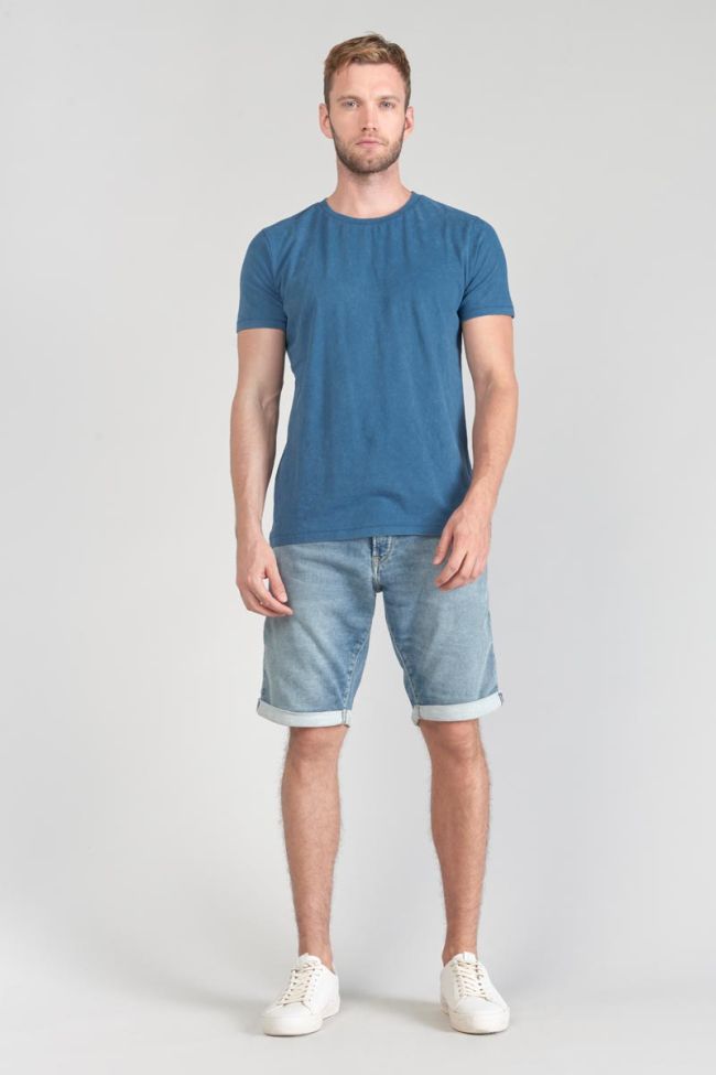 Faded blue Brown t-shirt