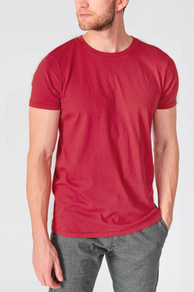 Burgundy Brown t-shirt
