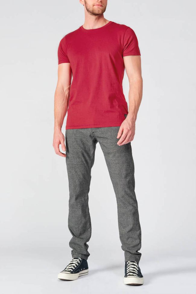 Burgundy Brown t-shirt