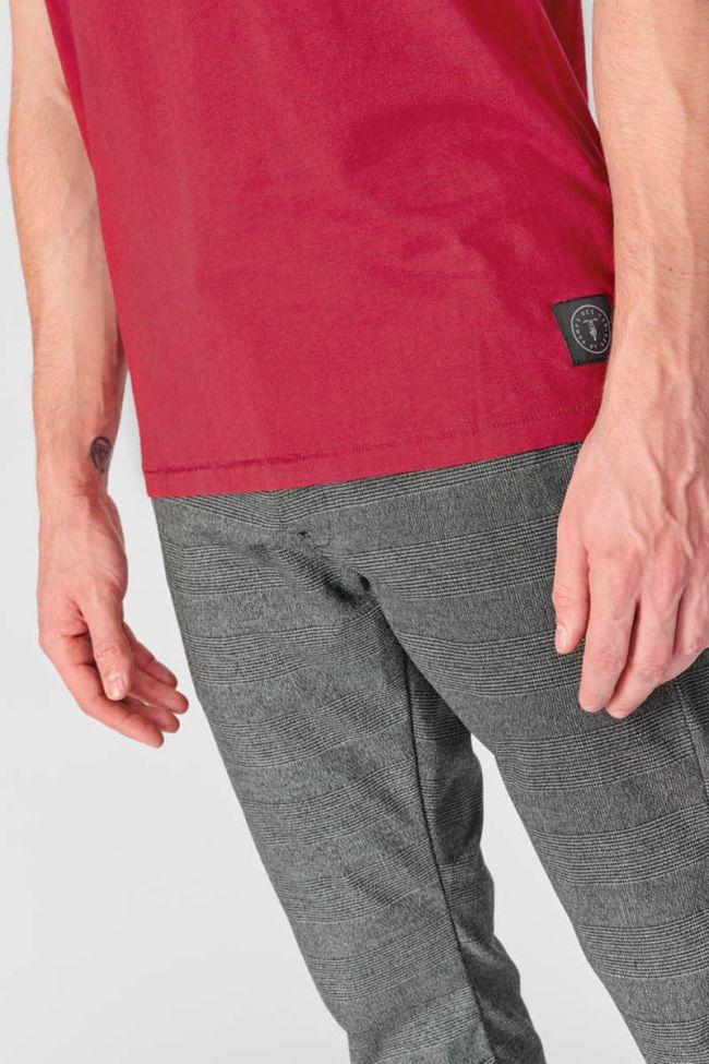 Burgundy Brown t-shirt