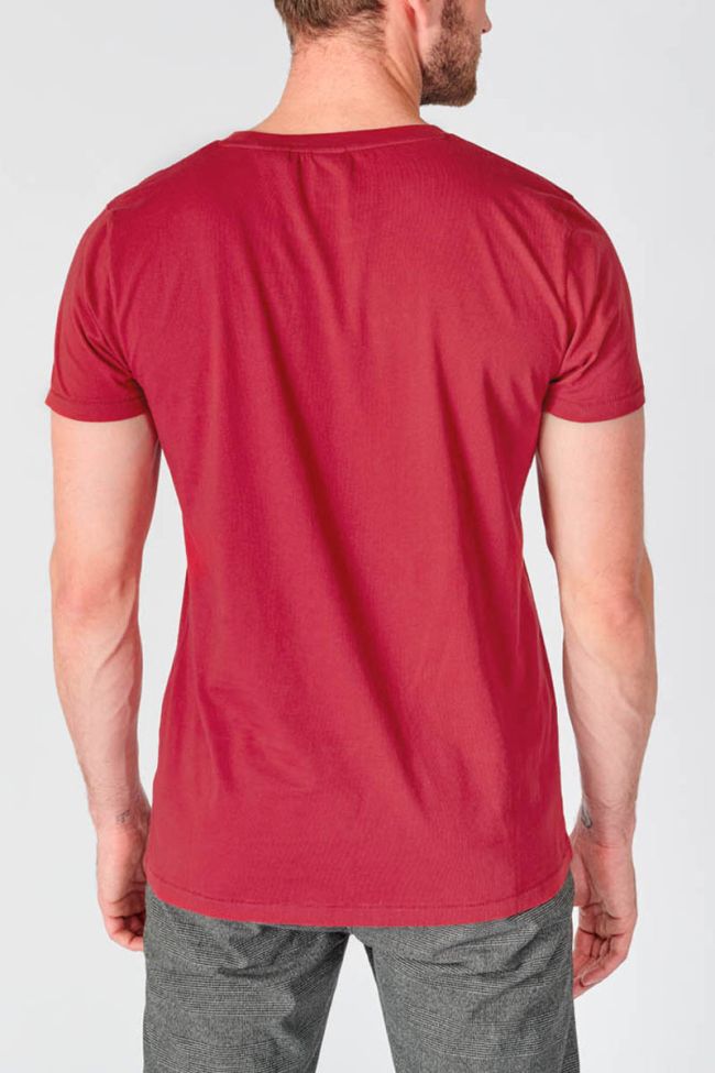 Burgundy Brown t-shirt