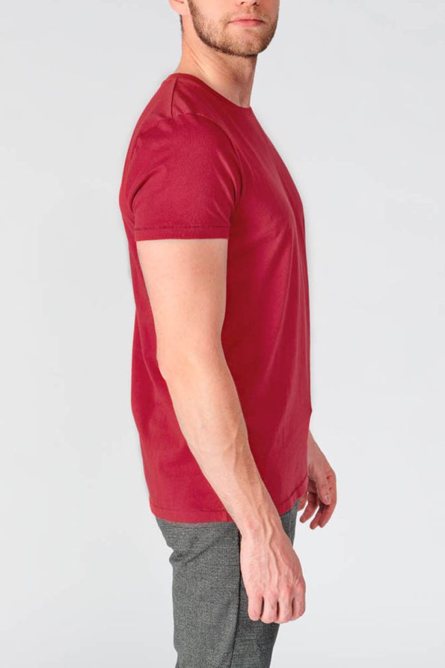 Burgundy Brown t-shirt