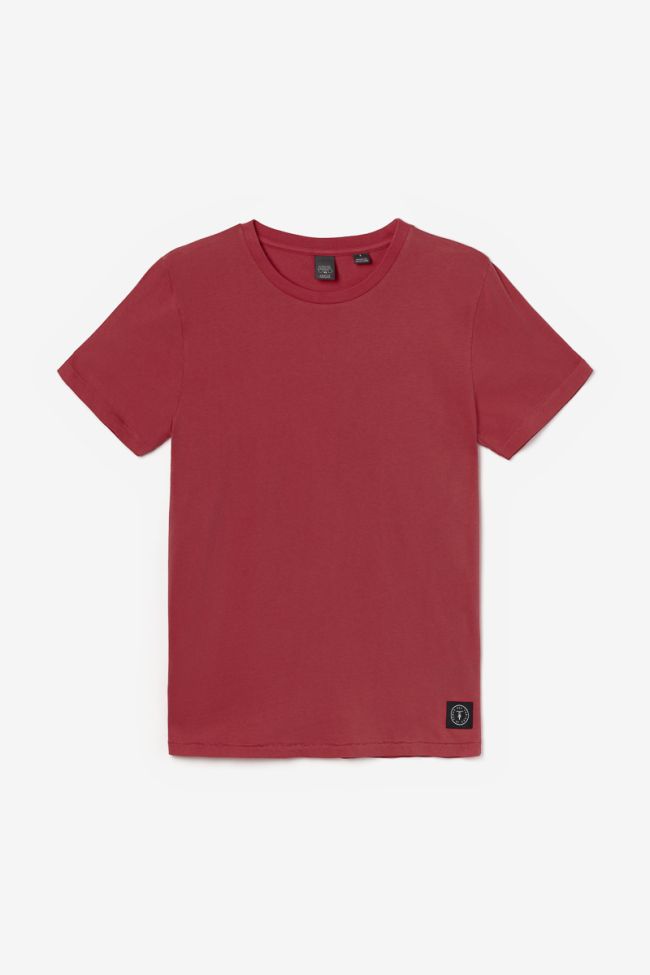 Burgundy Brown t-shirt