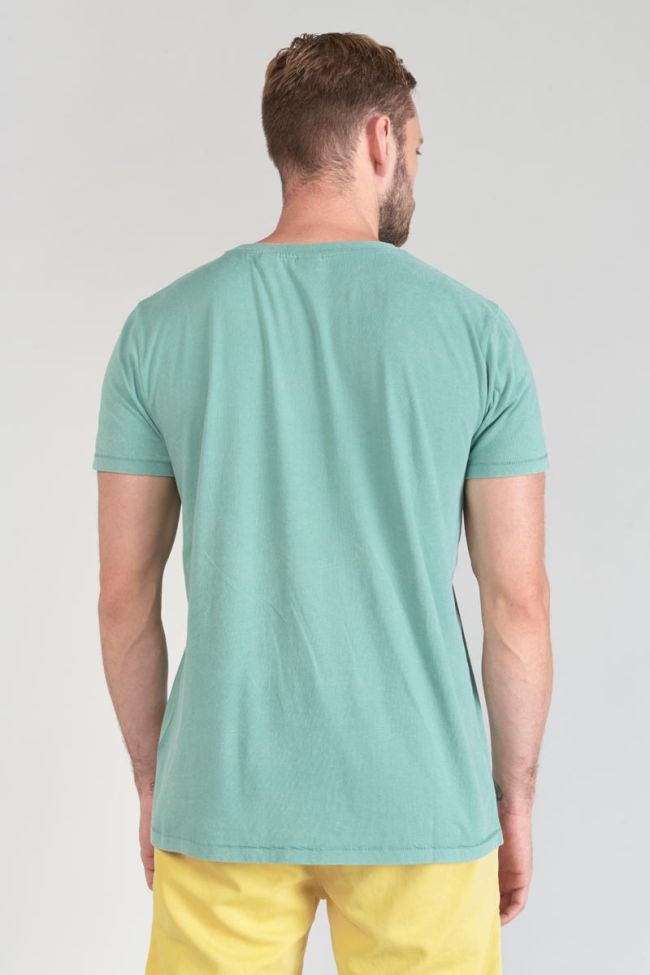 Aqua Brown t-shirt