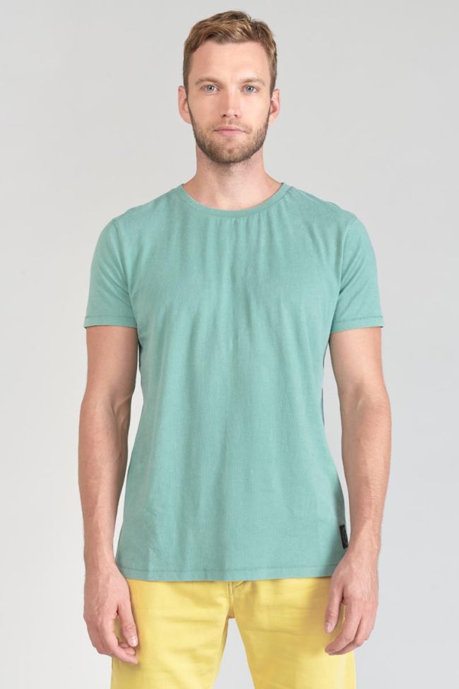 Aqua Brown t-shirt