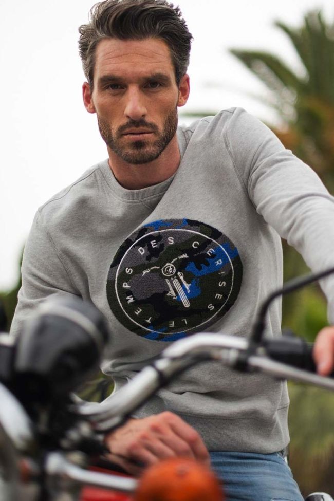 Charly gray sweatshirt