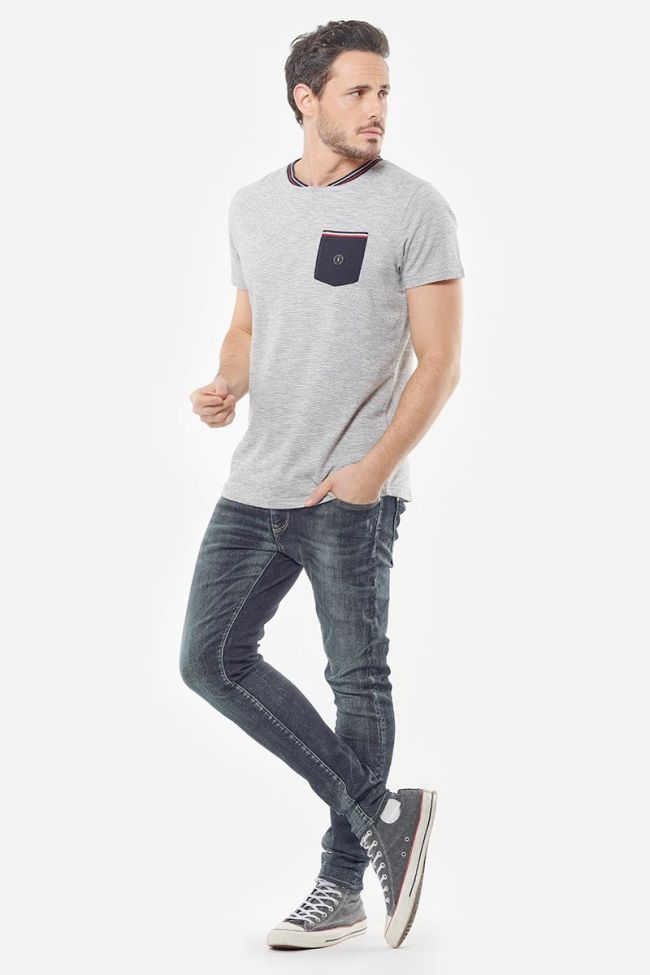 Gildo navy blue t-shirt