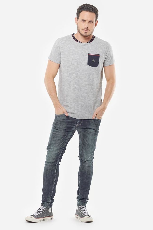 Gildo navy blue t-shirt