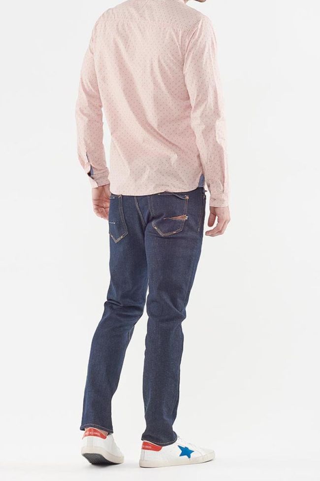 Marlon pink shirt