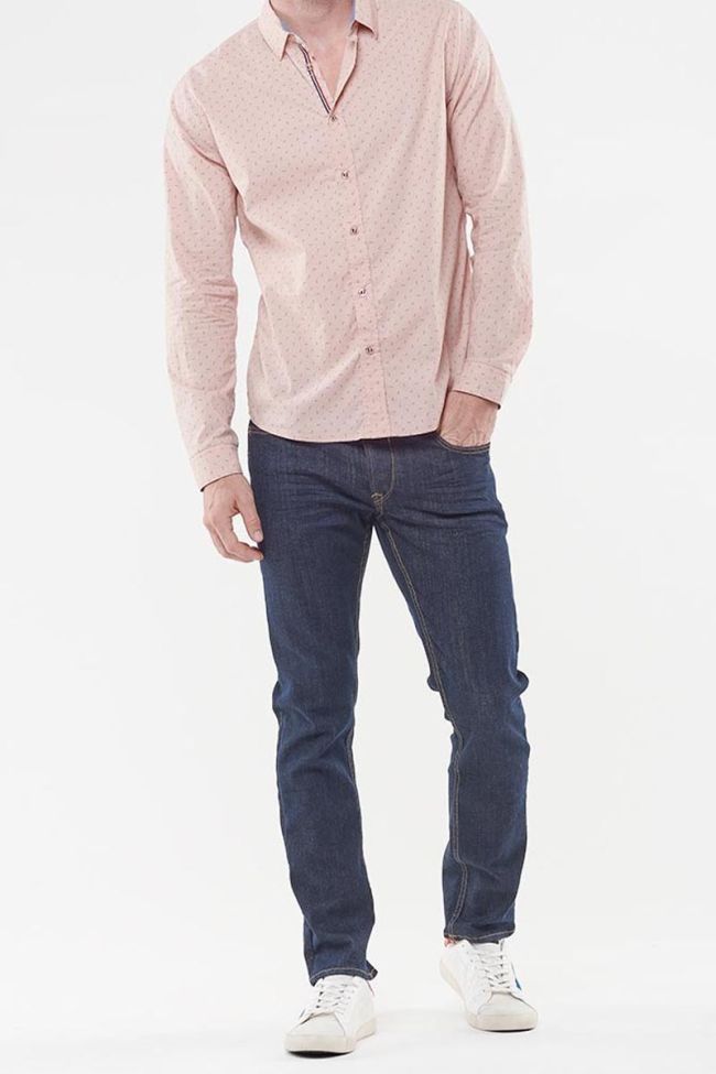 Marlon pink shirt