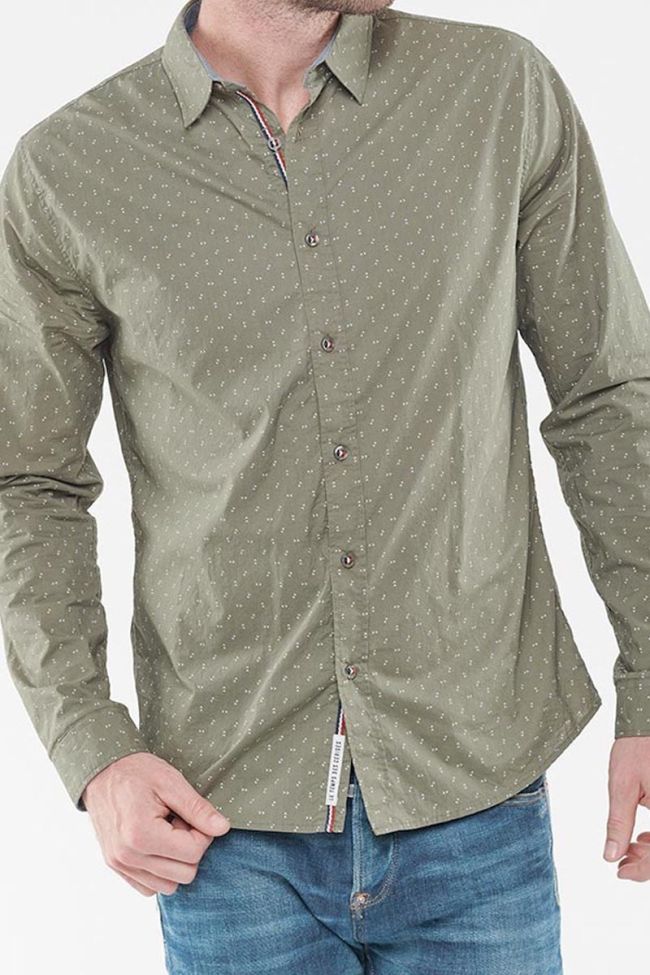 Marlon khaki shirt